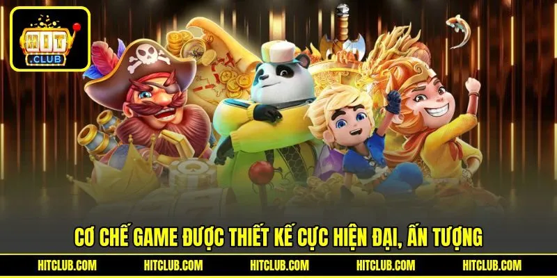 Cơ chế game được thiết kế cực hiện đại, ấn tượng