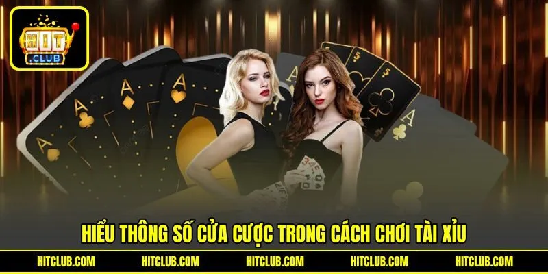 Hiểu thông số cửa cược trong cách chơi Tài Xỉu
