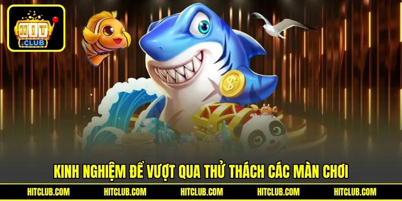 Kinh nghiệm để vượt qua thử thách các màn chơi