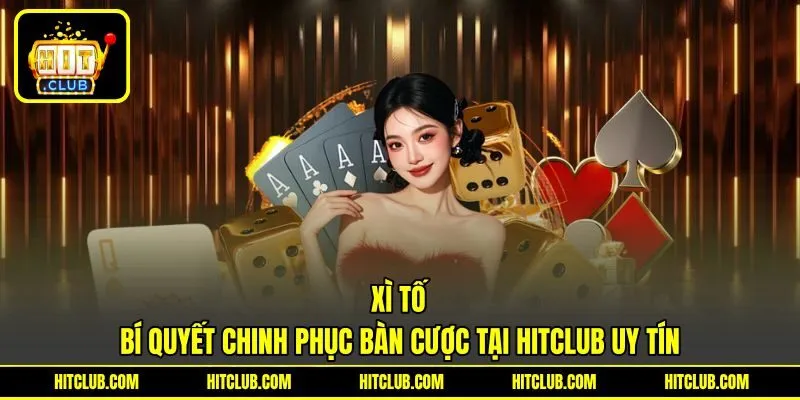 Xì Tố | Bí Quyết Chinh Phục Bàn Cược Tại HITCLUB Uy Tín